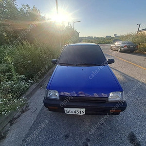 티코 수동 출고색상 그대로