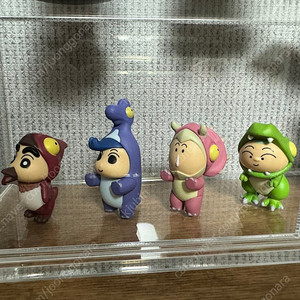짱구 가챠 피규어 우리들의 공룡일기 극장판 (훈이)