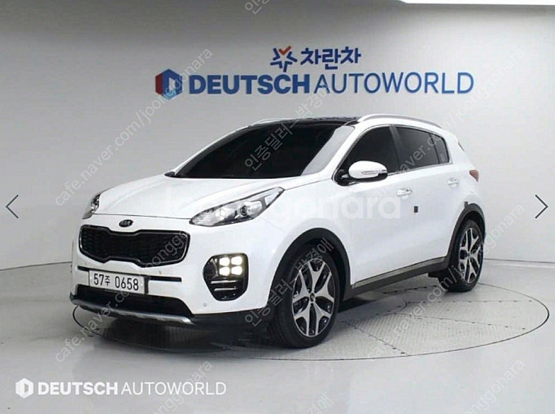 중고차 기아 신형 스포티지 R2.0 2WD 노블레스 스...--0