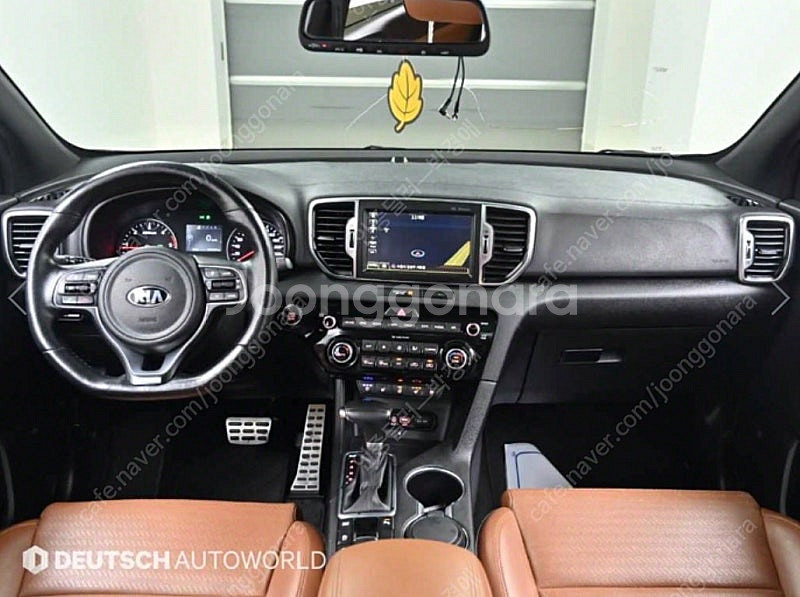 중고차 기아 신형 스포티지 R2.0 2WD 노블레스 스...--1
