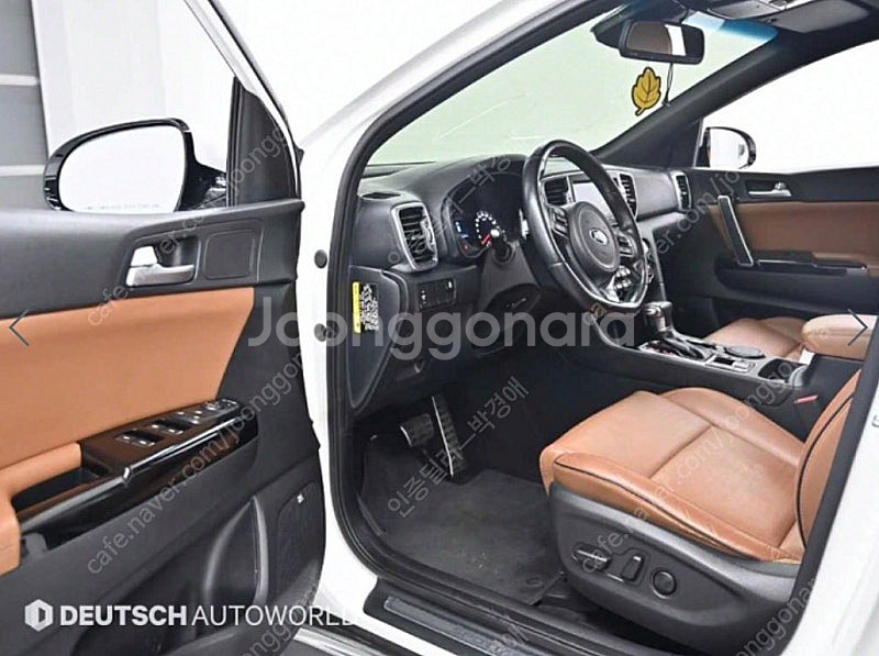 중고차 기아 신형 스포티지 R2.0 2WD 노블레스 스...--3