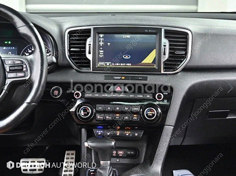중고차 기아 신형 스포티지 R2.0 2WD 노블레스 스...--5