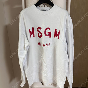 msgm 맨투맨