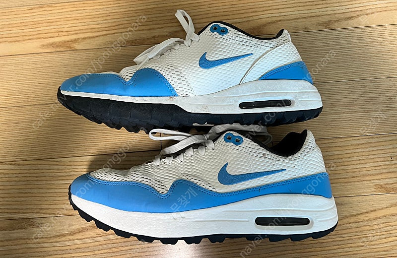 나이키 에어맥스 골프화 280mm 스파이크리스--0