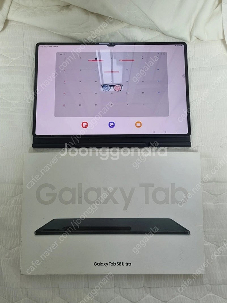 갤럭시탭 S8 울트라 256기가 팔아요--0