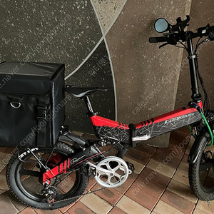 랑케레이시 g650(안장,바퀴,페달 교체) 배달 풀세팅 전기자전거 팝니다