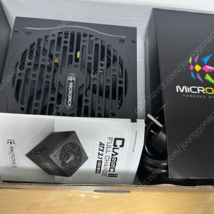 마이크로닉스 클래식 2 풀체인지 ATX3.1 600W PSU
