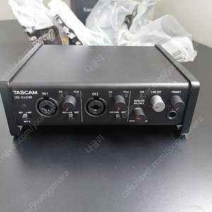 TASCAM us 2x2 hr 오디오인터페이스 판매합니다