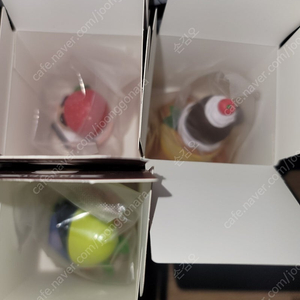 짱구 디저트 피규어 판매
