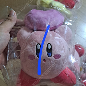 치이카와 하치와레 먼작귀 커비 일본 정품 인형