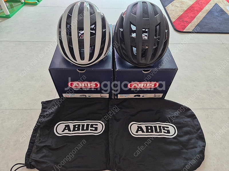 ABUS 아부스 정품 에어브레커헬멧(새상품급)--0