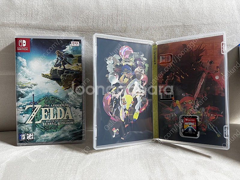 젤다의 전설 티어스 오브 더 킹덤, 저스트댄스 2018 일괄판매--0