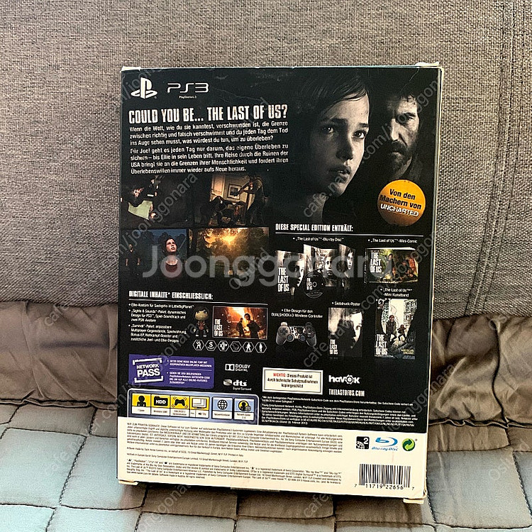 라오어1 엘리에디션 & 라오어2 유럽한정 스틸북 에디션 판매--3