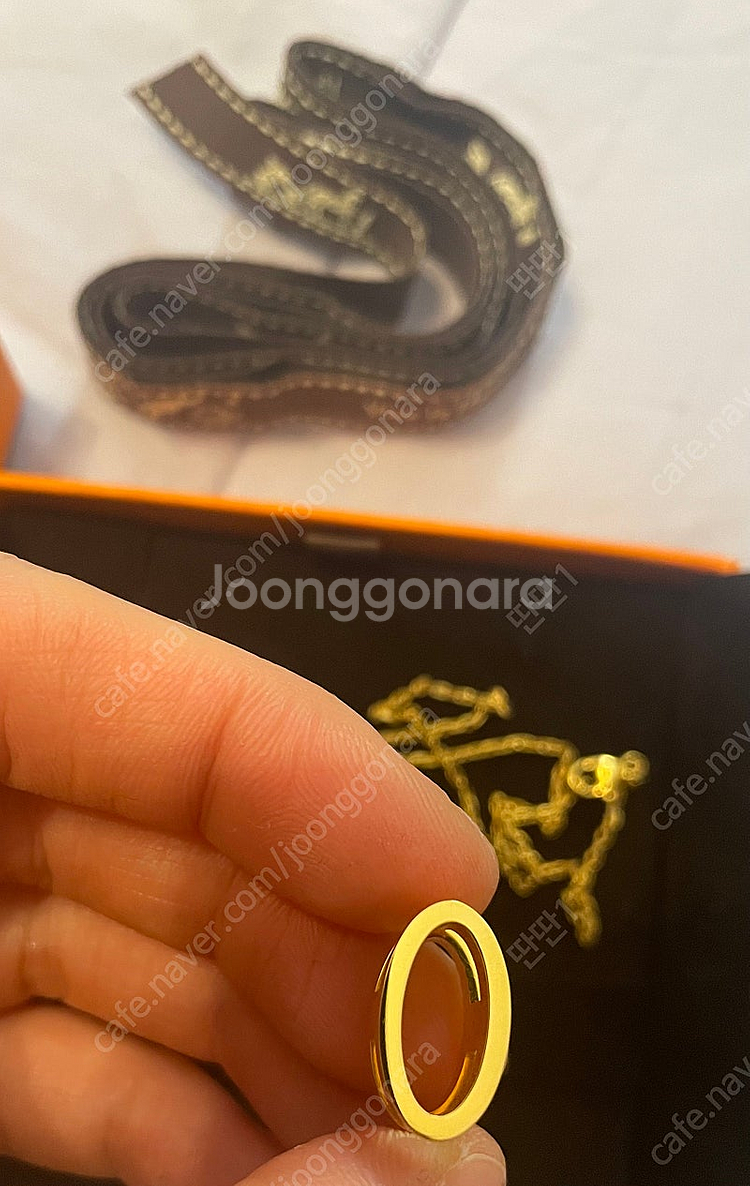 에르메스 팝 아슈 목걸이--1