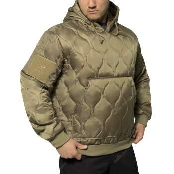 로스코 Rothco woobie hooded 퀼팅 우비...--1