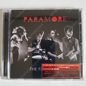 수입음반 음악cd 파라모어(Paramore) the final riot