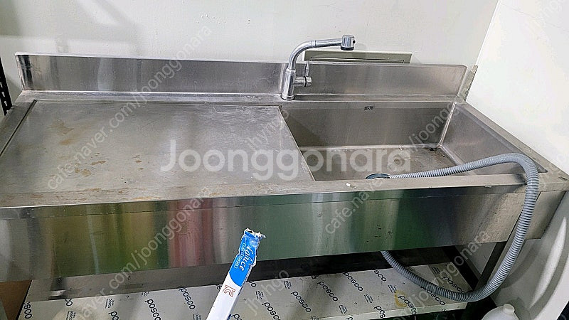 [중고] 싱크대 업소용--0