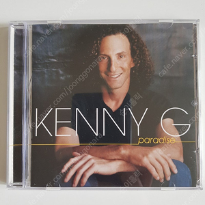 수입음반 음악cd 케니지(Kenny G) Paradise 홍보용cd