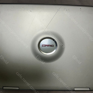 HP Compaq Presario 2100 노트북(펜티엄 4-M 노스우드 1.8GHz + DDR1 512MB + HDD 80GB) 팝니다.