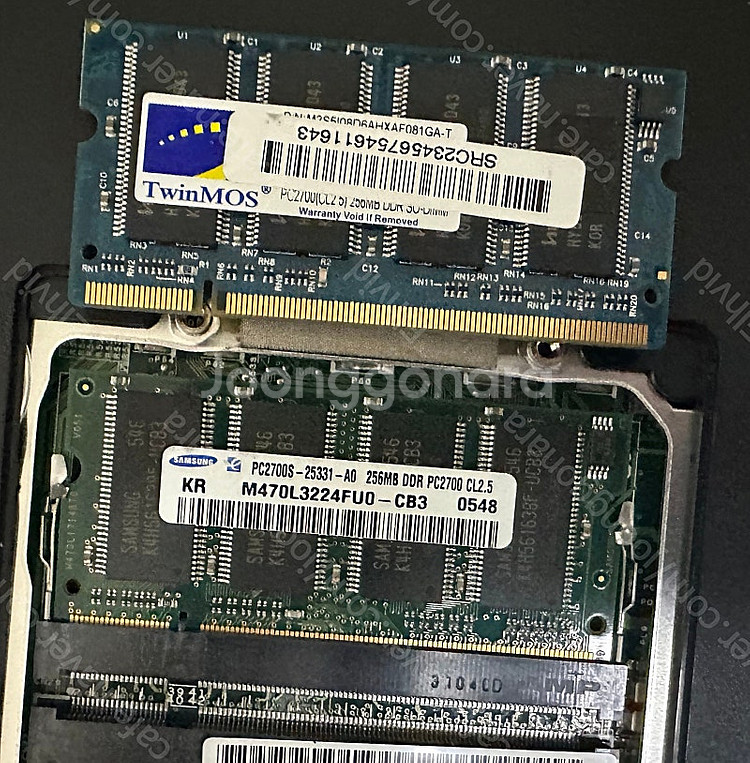 HP Compaq Presario 2100 노트북(펜티...--3