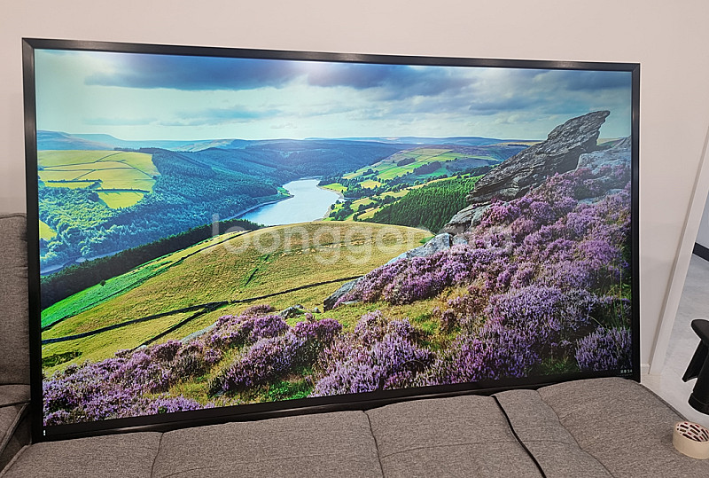 86인치 UHD TV 판매합니다--0