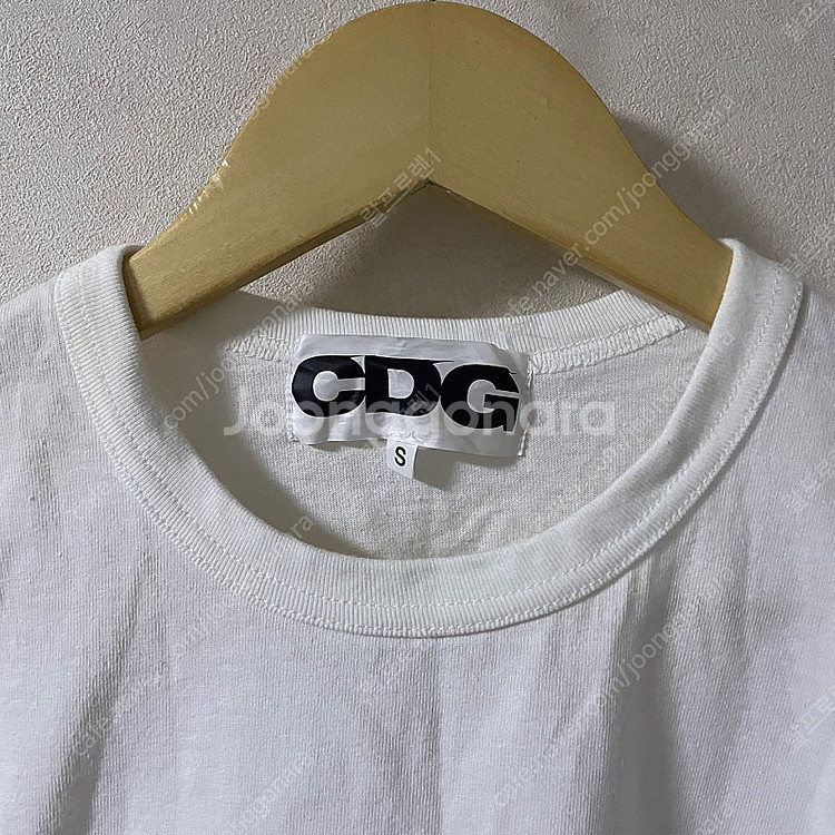 꼼데가르송 CDG 로고 긴팔 쭉티 S (여성 55정도)--3