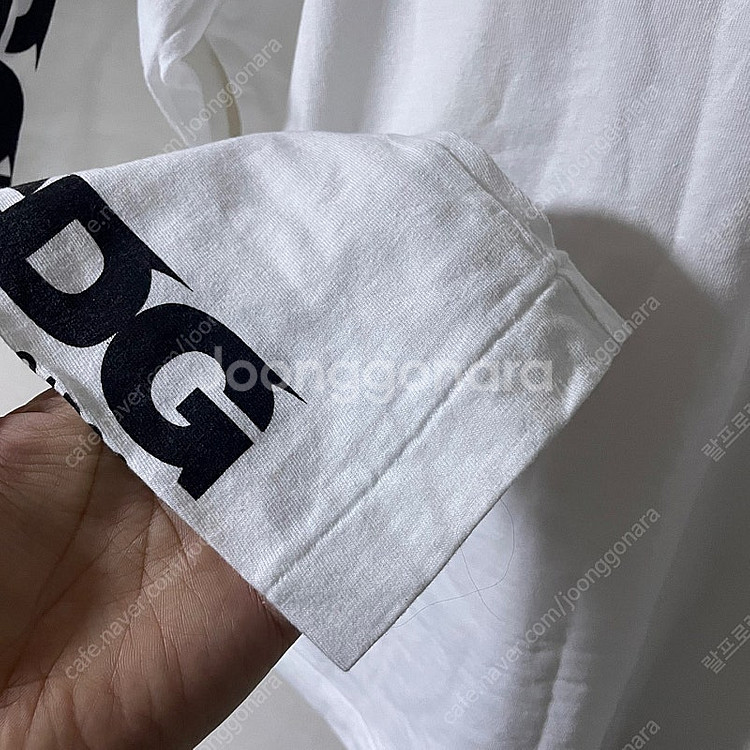 꼼데가르송 CDG 로고 긴팔 쭉티 S (여성 55정도)--4