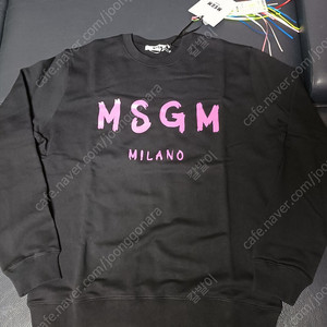 MSGM 스웻셔츠*XL새제품