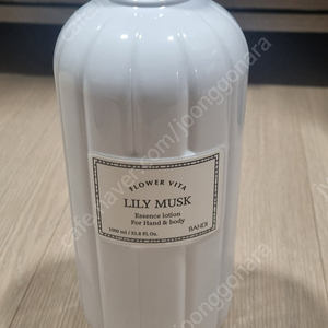 반디 플라워비타 핸드바디로션 1000ml 릴리머스크