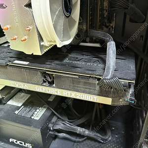 EVGA 2080ti ftw3 팝니다