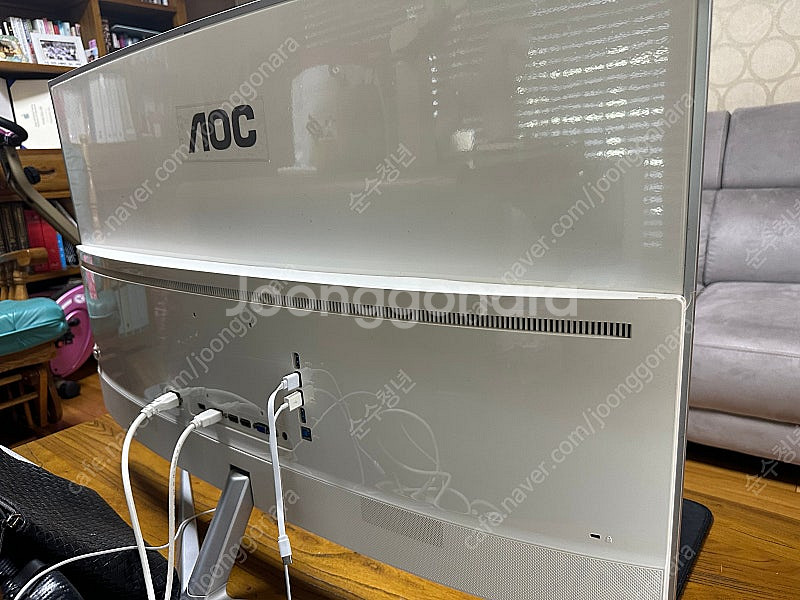 AOC 40인치 모니터 4K C4008VU8--2