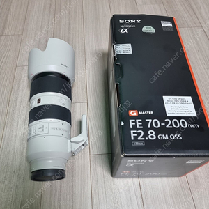 소니 70-200 gm 판매합니다