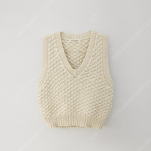 낫띵리튼 danish cotton vest 대니쉬 코튼 베스트 니트 조끼