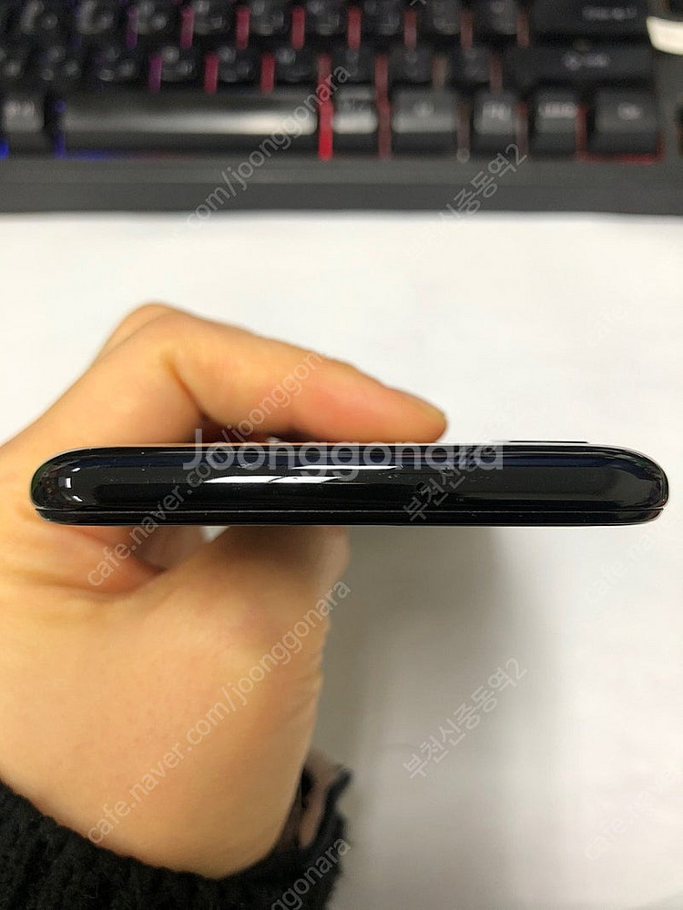 181688 KT 갤럭시진2 블랙 외관깔끔 32GB 무...--3