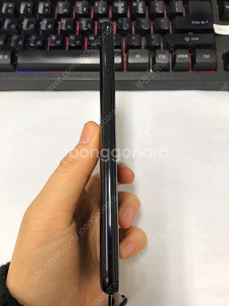 181688 KT 갤럭시진2 블랙 외관깔끔 32GB 무...--4