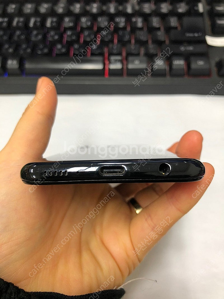 181688 KT 갤럭시진2 블랙 외관깔끔 32GB 무...--6