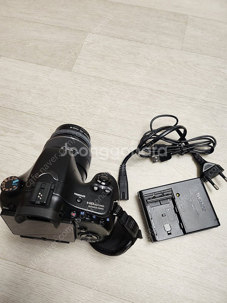 소니 Dslt a65 풀세트--1