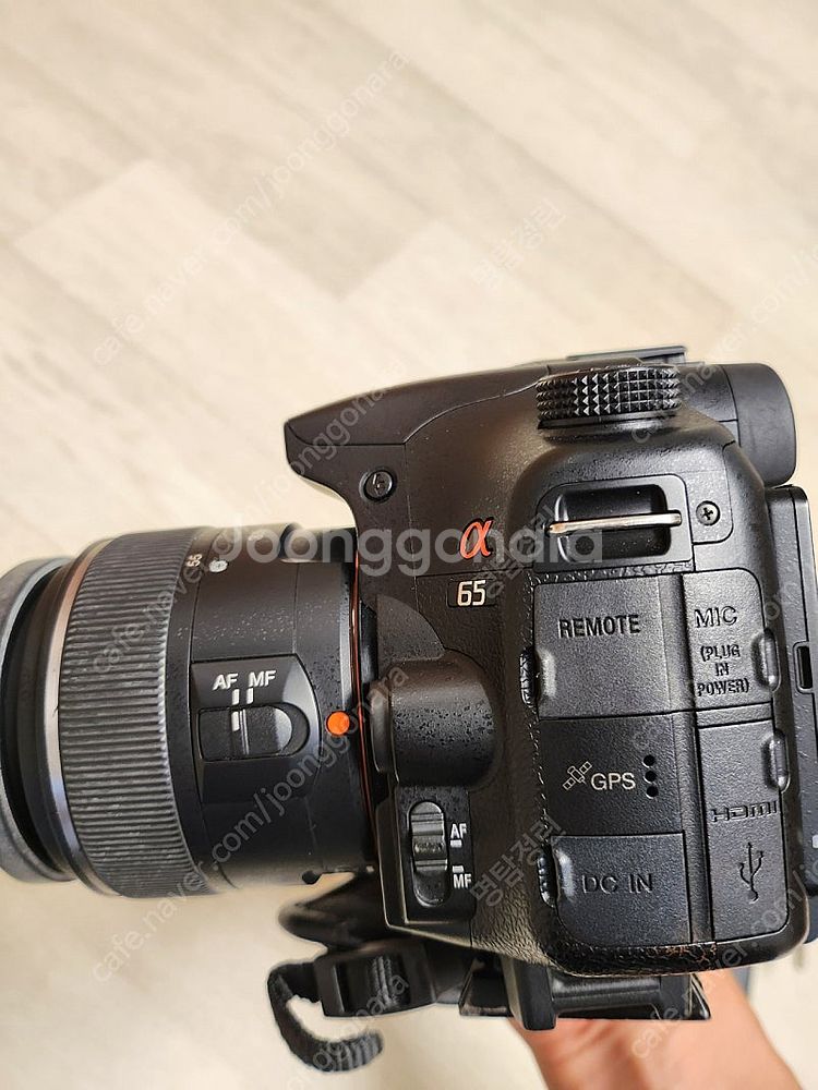 소니 Dslt a65 풀세트--3