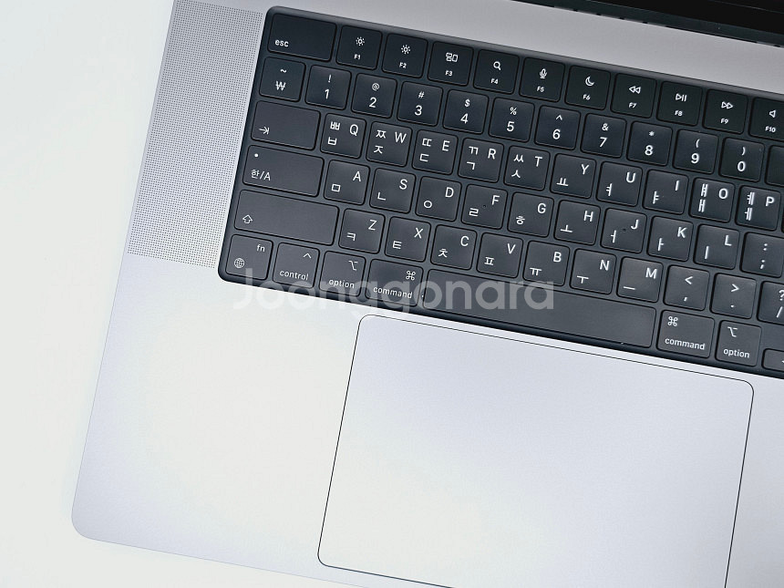 맥북프로 M1 16인치 512GB 그레이 중고노트북 M...--1