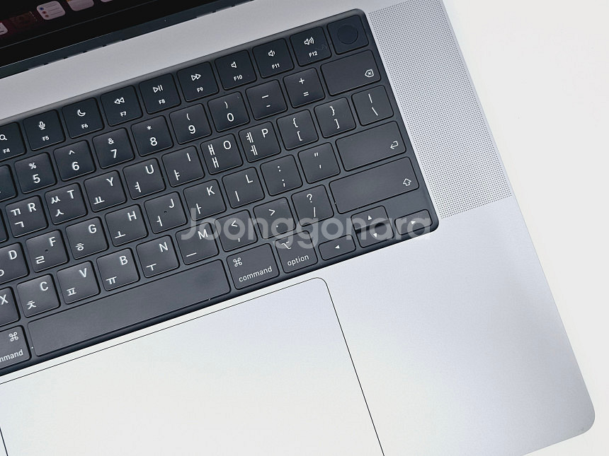 맥북프로 M1 16인치 512GB 그레이 중고노트북 M...--2