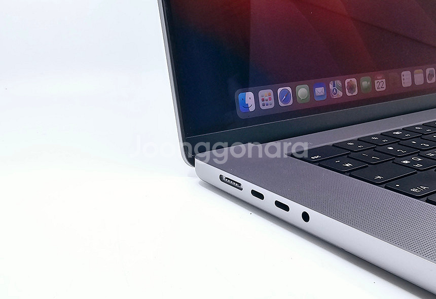 맥북프로 M1 16인치 512GB 그레이 중고노트북 M...--3