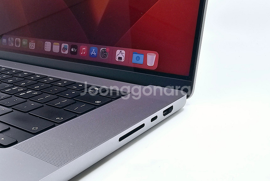 맥북프로 M1 16인치 512GB 그레이 중고노트북 M...--4