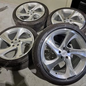 [판매] 아우디A6, A7 20인치 리조 신품휠+중타 255/40R20