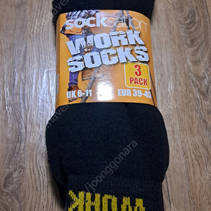 WORK SOCKS 양말 3개 새상품 일괄 1만5천원