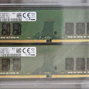 삼성 RAM 8GB*2개 총16기가(2666V) 일괄