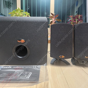 클립쉬 Klipsch ProMedia 2.1 컴퓨터 PC 스피커 시스템 417208 팝니다.구성품 누락없이 다있음(변압기포함,택배비별도)