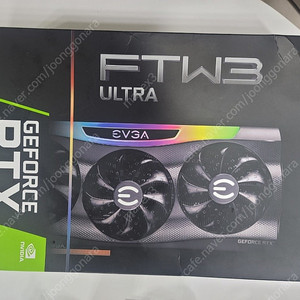 ftw 3080ti입니다 3080ti hof 교환이나 3080화스 추금받고 교환원해요~