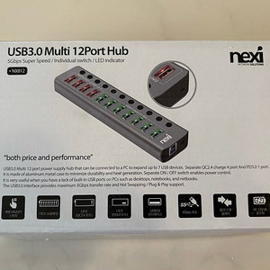 NEXI USB 3.0 멀티허브 / 고속충전