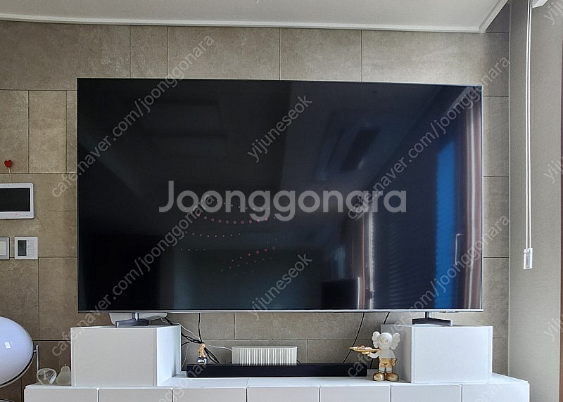 삼성 85인치TV KU85UB8100FXKR + 사운드...--0