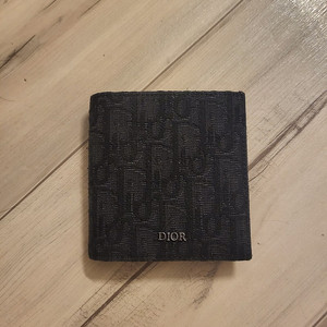 디올 오블리크 반지갑